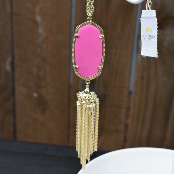 Kendra Scott Jewelry - Kendra Scott | Rayne Stone Tassel Pendant Necklace